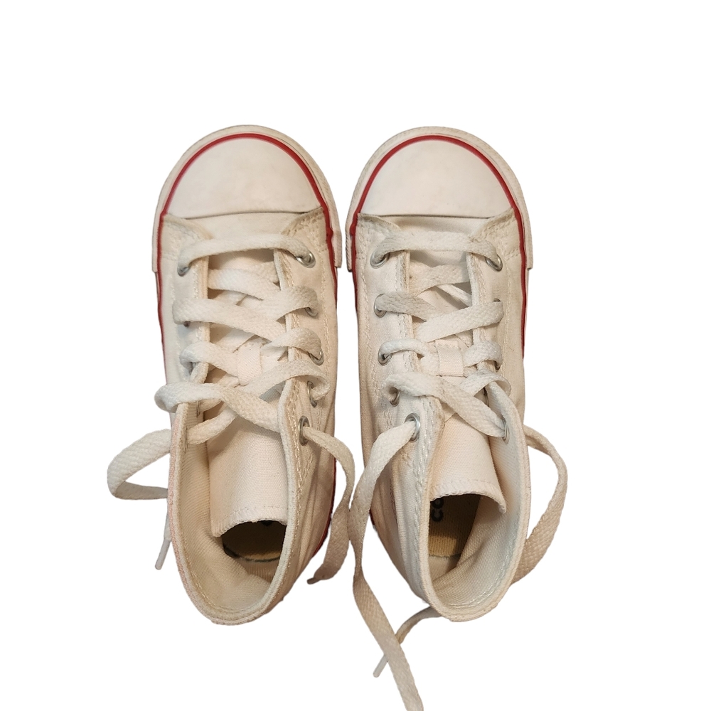 CONVERSE All Star white High-Tops |  toddler Size 9